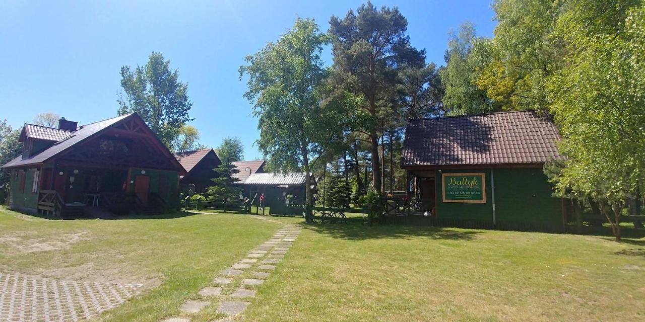 Domki Letniskowe Baltyk Łeba Exterior foto