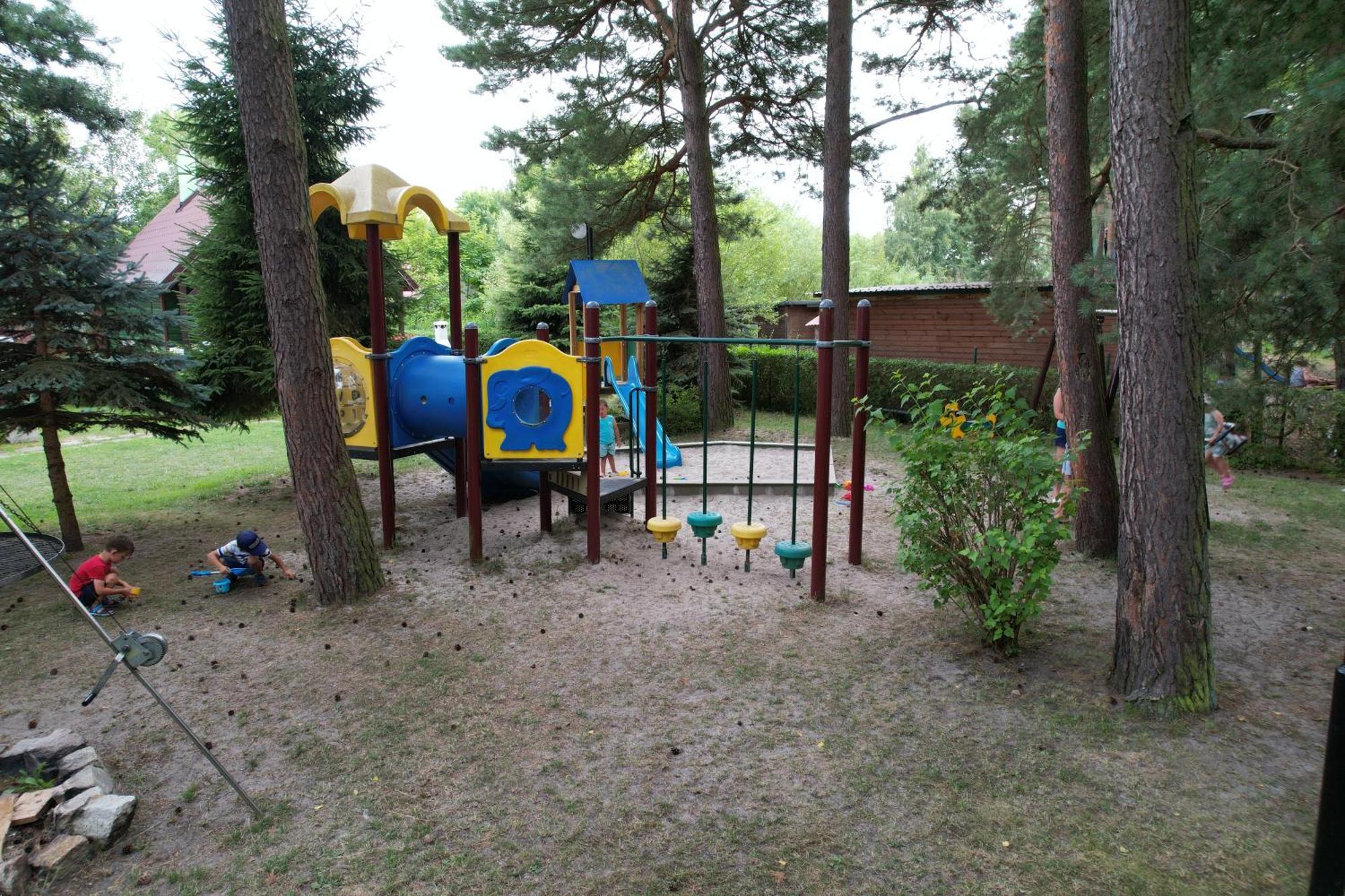 Domki Letniskowe Baltyk Łeba Exterior foto